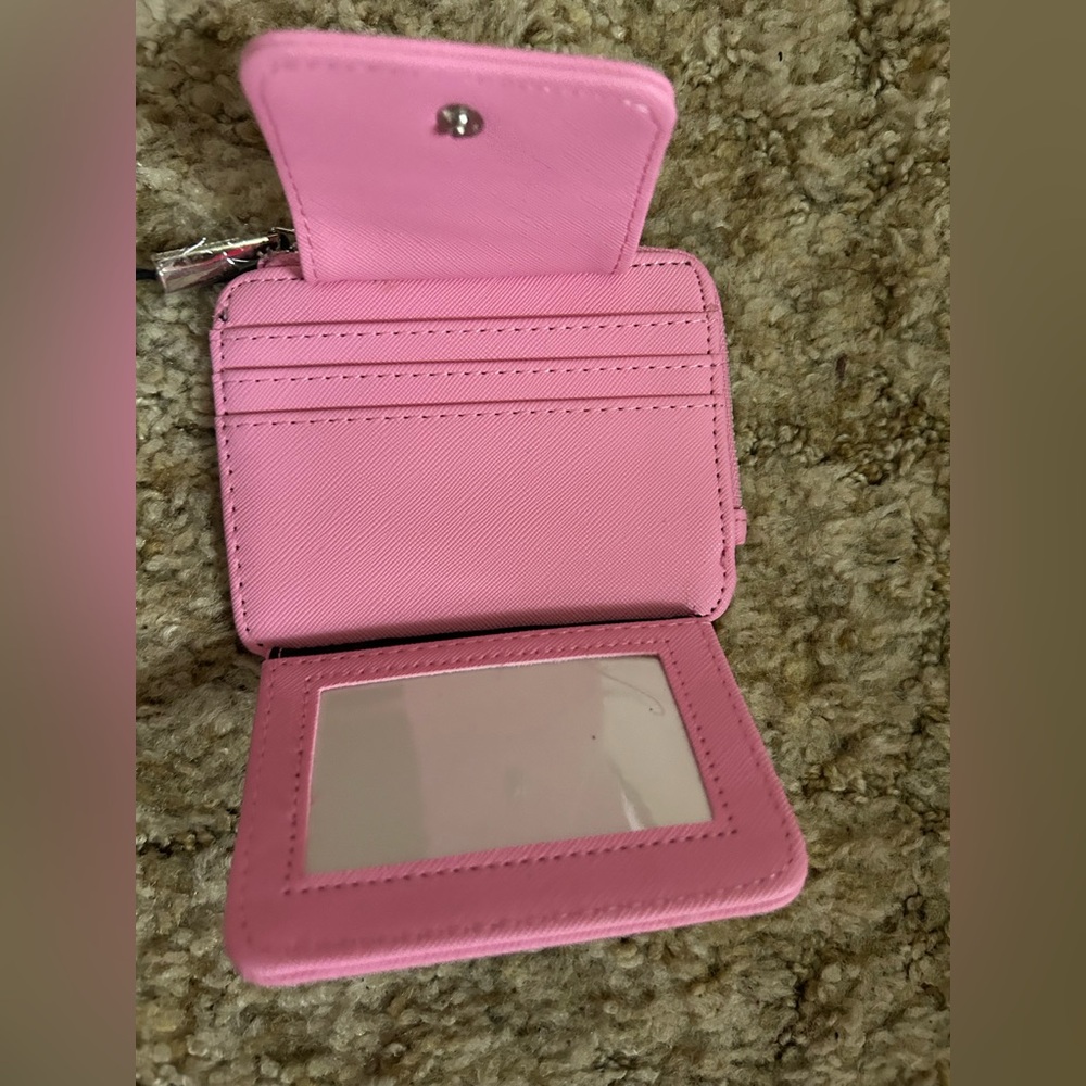 Steve Madden MM246145 Bubblegum Pink Wallet Cardcase - Picture 3 of 5